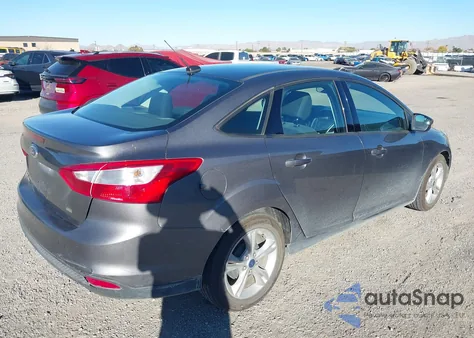 2014 Ford Focus Se из США, поврежденный, VIN 1FADP3F28EL128151